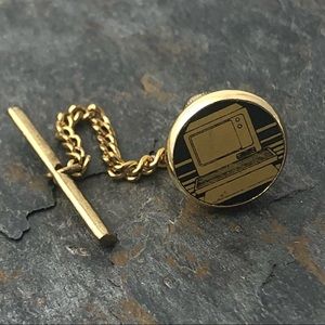 Vintage Computer Tie Tac/Pin